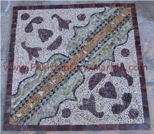 Mosaic Medallions for Table Tops
