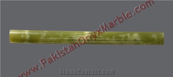 Pakistan Green Onyx Molding, Border Line