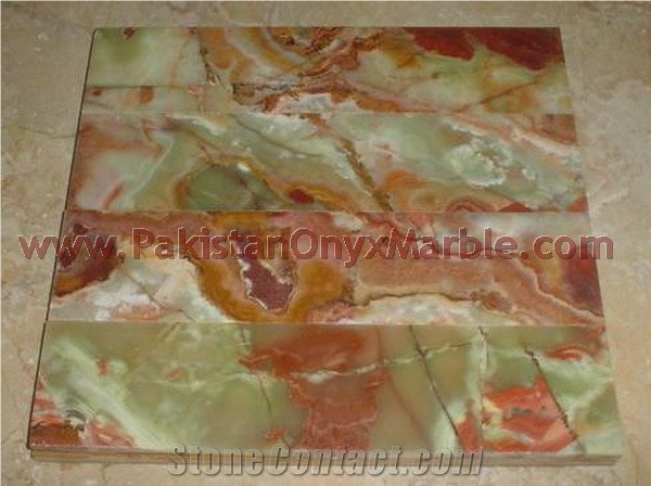 Pakistan Green Onyx Mosaic Tile for Floor