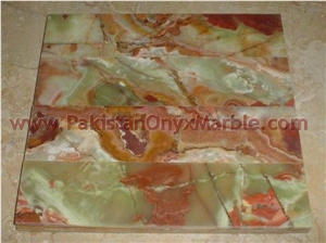 Pakistan Green Onyx Mosaic Tile for Floor