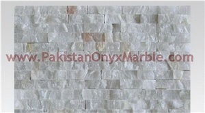 Pakistan White Onyx Mosaic Tile
