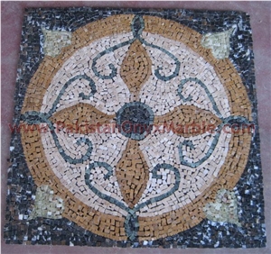 Square Mosaic Medallions