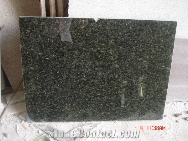 Green Granite Verde Ubatuba