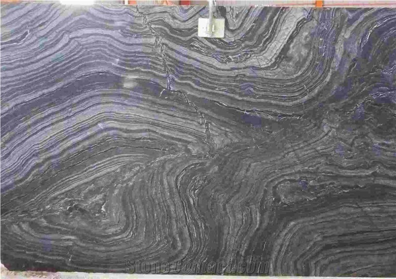Wooden Vein Marble, China Black Marble