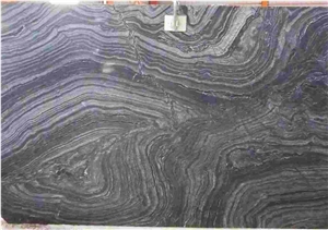 Wooden Vein Marble, China Black Marble