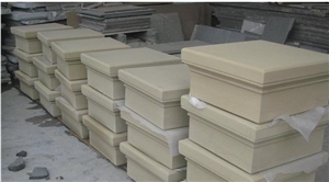 Beige Sandstone Copping