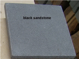 Black Sandstone Honed