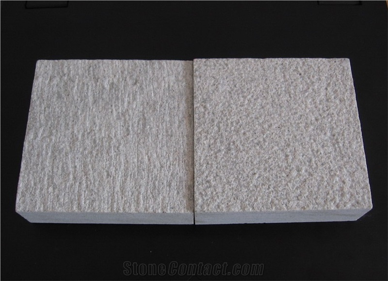 China White Sandstone Paving Stone