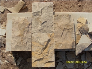 Gold Sandstone Mushroom