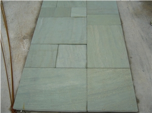 Green Sandstone Patterns