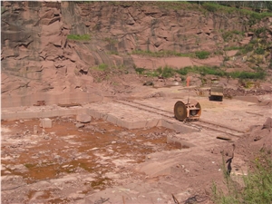 Red Sandstone Quarry