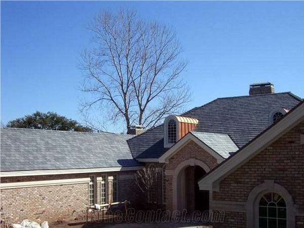 Slate Roof Tiles, Slate Roofing Tile Project