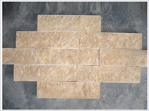 Yellow Limestone Panel