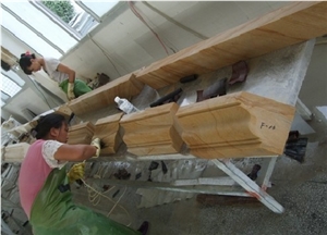 Yellow Sandstone Frame