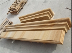 Yellow Sandstone Windowsill