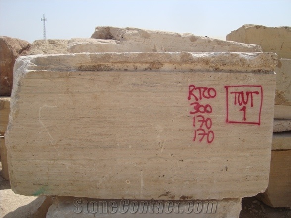 Light Travertine Block - Twt, White Travertine Blocks Iran