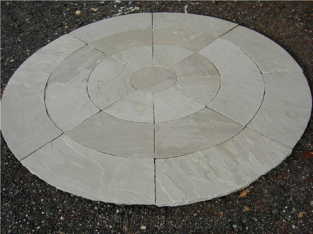 Grey Sandstone Circle