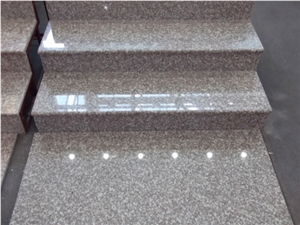 Granite G664 Step, G664 Pink Granite Steps