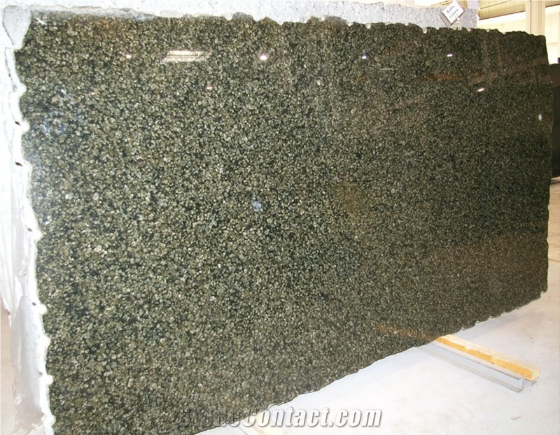 Baltic Green Granite Slab, Finland Green Granite
