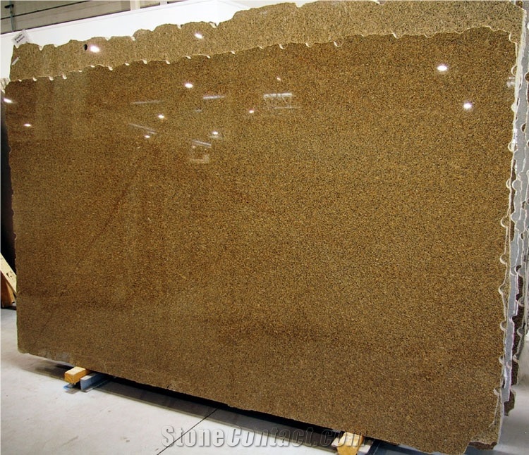 Giallo Antico Granite Slabs, Brazil Yellow Granite