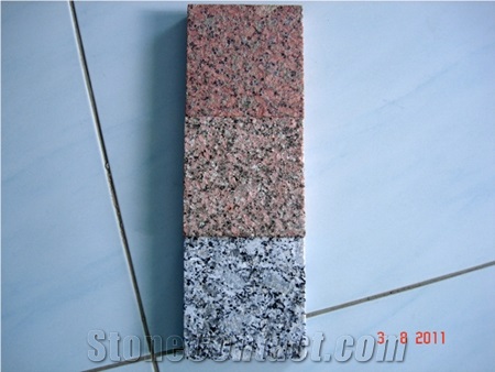 Flamed Surface Granite Tile