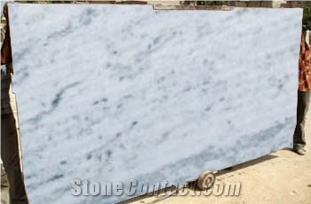 Zanahar White Marble Slab