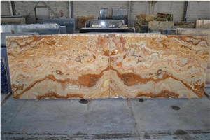 Onice Marrone Onyx Slabs & Tiles