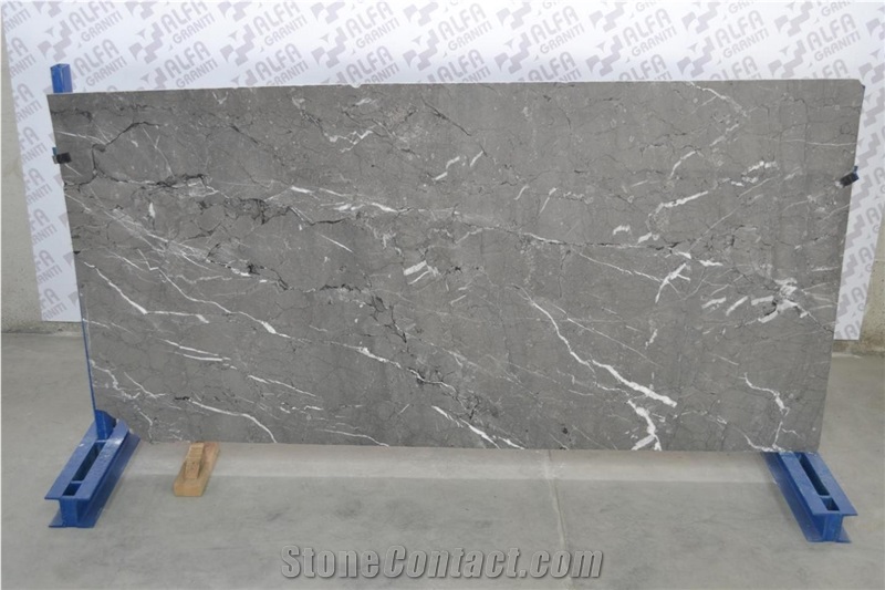 Grigio Marble Slabs & Tiles, Italy Grey Marble
