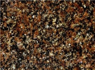 Osmalynsky Granite Slabs & Tiles, Ukraine Brown Granite