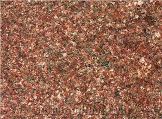 Rosso Viktoria Granite Slabs & Tiles，Urkaine Red Granite