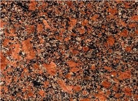 Withered Granite Slabs & Tiles, Ukraine Red Granite