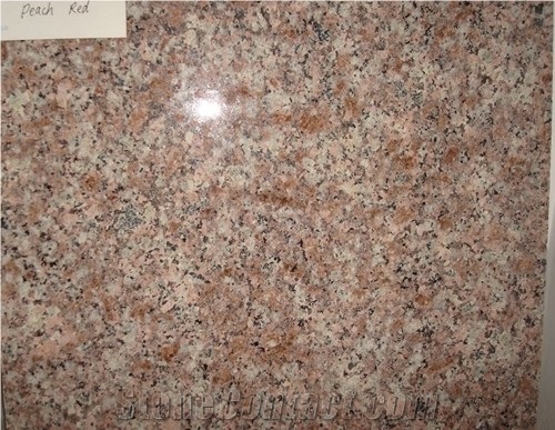 G687 Granite, China Red Granite