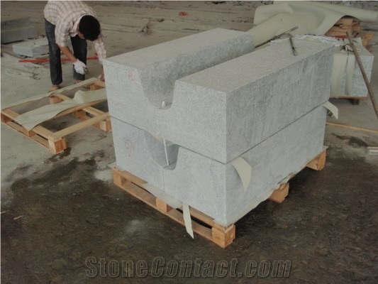Custom Granite Kerbstone, Grey Granite Kerbstone