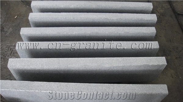 G654 Granite Blockstep,G654 Black Granite Kerbstone