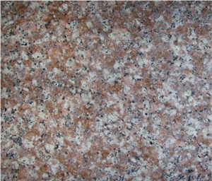 G687 Granite Tile (Peach Red)