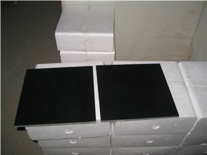 Shanxi Black Granite, China Black Granite