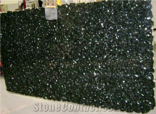 Emerald Pearl ,Labrador Black ,Emerald Black Granite Slabs & Tiles