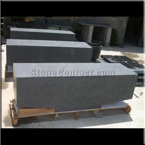 Zhangpu Black G685 Steps, Steps Black Basalt