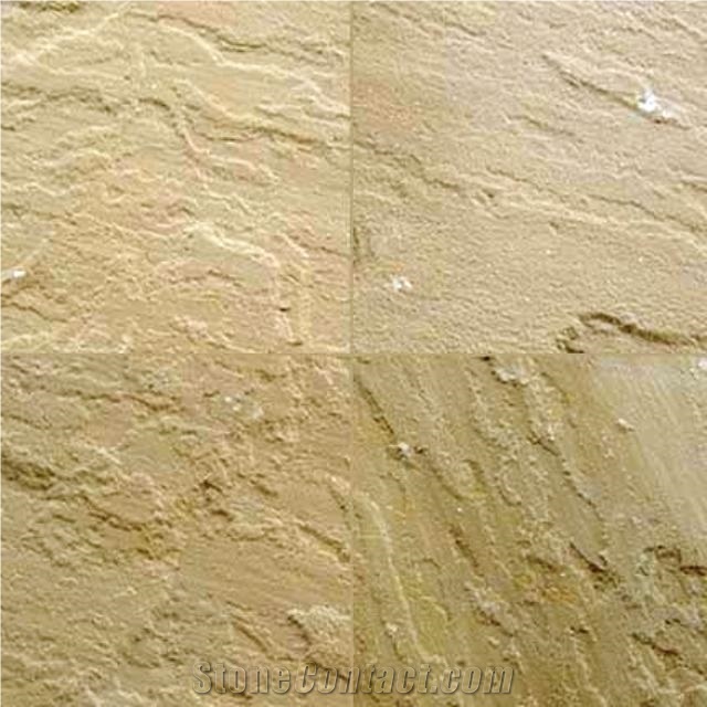 Lalitpur Yellow Sandstone Slabs, India Yellow Sandstone