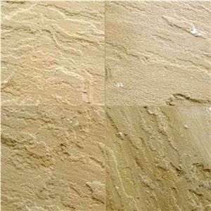 Lalitpur Yellow Sandstone Slabs, India Yellow Sandstone