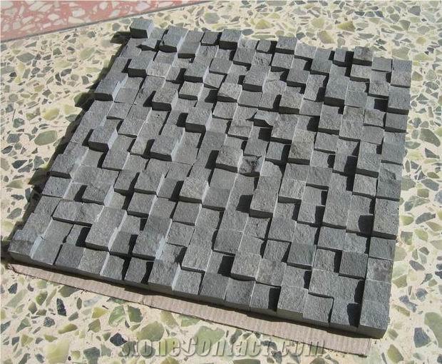 Basalt Mosaic & China Grey Basalt Mosaic & Basaltina Mosaic