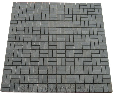 Grey Basalt Mosaic