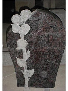 Black Tombstone, Shanxi Black Granite Tombstone
