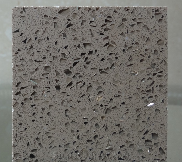 Star Gray Quartz Stone Tiles