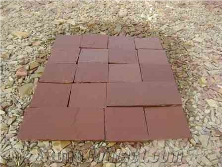 Mandana Red Sandstone Tile