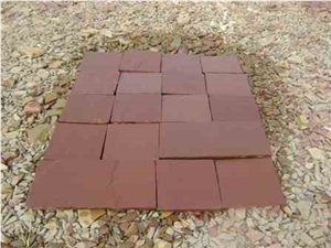Mandana Red Sandstone Tile