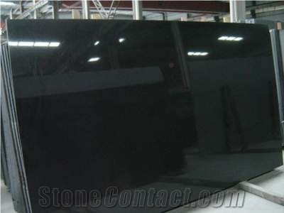 Shanxi Black Granite Slab