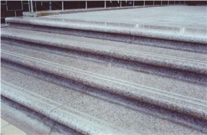 G682 Sunset Gold Granite Stairs,Steps