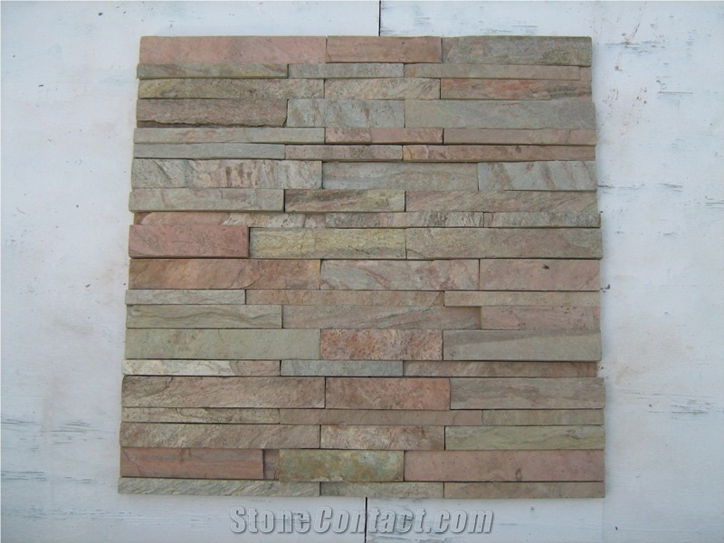 Copper Slate Cultured Stone Tiles Bem03