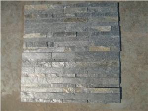 Grey Quartzite Cultured Stone Tiles Bem14